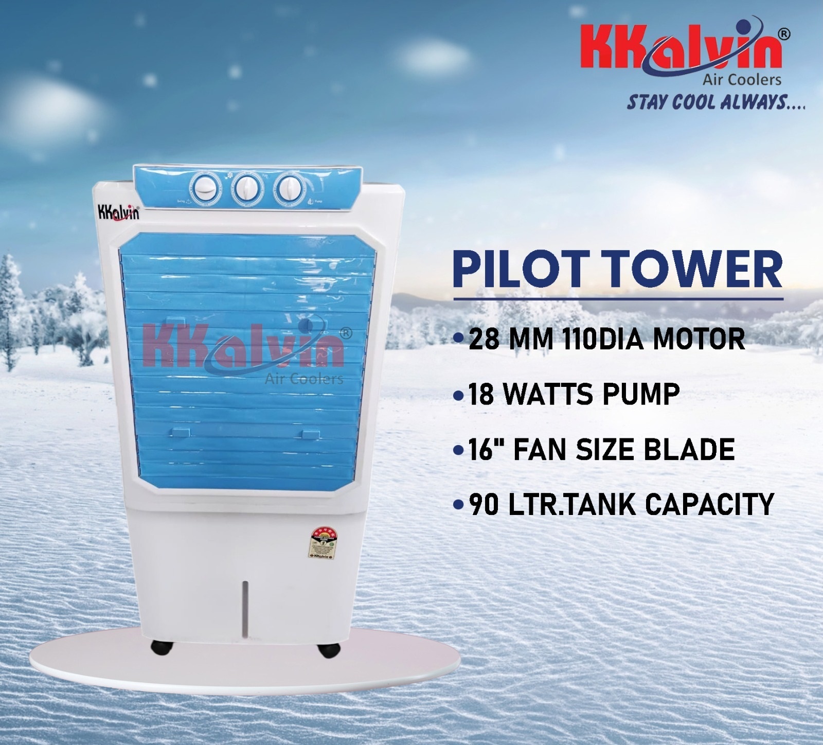 Tower Air Cooler Model 6